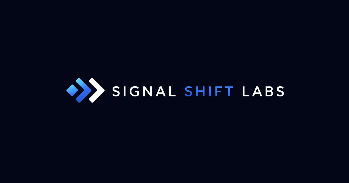 How We Work | Signal Shift Labs